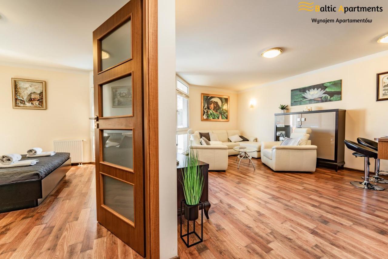 Baltic Apartments - Villa Mistral Swinoujscie Kültér fotó