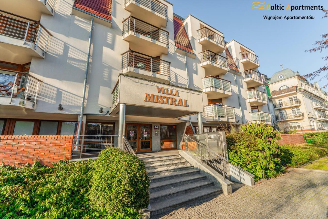 Baltic Apartments - Villa Mistral Swinoujscie Kültér fotó