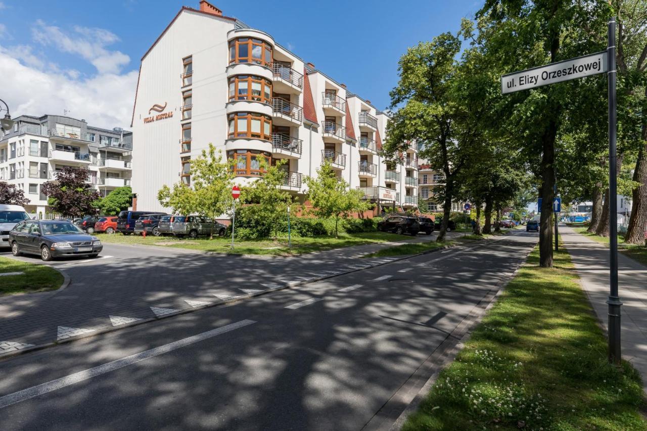 Baltic Apartments - Villa Mistral Swinoujscie Kültér fotó