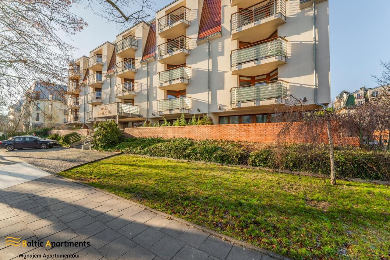 Baltic Apartments - Villa Mistral Swinoujscie Kültér fotó